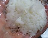 残ったご飯は焼きおにぎりだワン作り方1写真