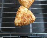 残ったご飯は焼きおにぎりだワン作り方3写真