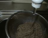 梅じゃこおろしぶっかけそば作り方5写真