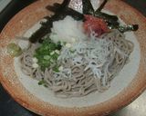 梅じゃこおろしぶっかけそば作り方6写真
