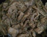 簡単ヘルシー♪キノコたっぷり豚丼作り方2写真