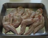 焼肉のタレで！手羽の餅入り餃子作り方1写真