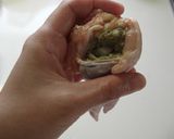 焼肉のタレで！手羽の餅入り餃子作り方2写真