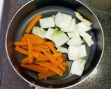 ズワイ蟹と白菜の中華炒め作り方2写真