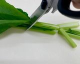 ツナがたっぷり！こまツナとツナの和えもの作り方1写真