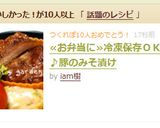 ≪お弁当に≫冷凍保存ＯＫ♪豚のみそ漬け　作り方7写真