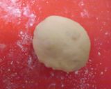 Ｗオレンジとホワイトチョコのパン作り方8写真
