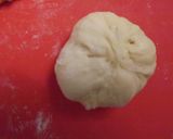 Ｗオレンジとホワイトチョコのパン作り方7写真