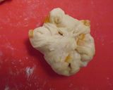 Ｗオレンジとホワイトチョコのパン作り方6写真