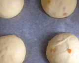 Ｗオレンジとホワイトチョコのパン作り方10写真