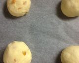 Ｗオレンジとホワイトチョコのパン作り方9写真