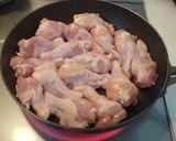 手羽元のさっぱり煮作り方1写真