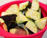 ✿茄子の香味野菜炒め✿作り方4写真