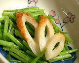 わさび炒め作り方4写真