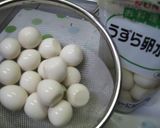可愛い一品”うずら卵の天ぷら♪♪作り方1写真