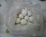 可愛い一品”うずら卵の天ぷら♪♪作り方2写真