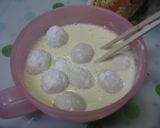 可愛い一品”うずら卵の天ぷら♪♪作り方3写真