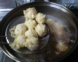 可愛い一品”うずら卵の天ぷら♪♪作り方4写真