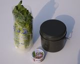 白菜のソーラー丸太蒸し作り方1写真