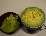 白菜のソーラー丸太蒸し作り方3写真