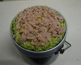 白菜のソーラー丸太蒸し作り方4写真