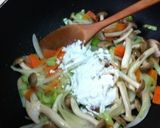 クリームスパゲッティ作り方6写真