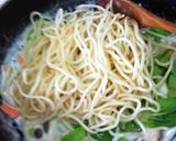 クリームスパゲッティ作り方9写真