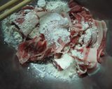 ♪小松菜♡ 豚肉炒め♡ マヨ醤油味♪作り方2写真