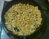豚そぼろの二色丼作り方3写真