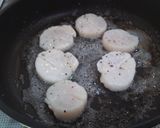 そら豆と帆立のパスタ♪作り方5写真