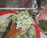 豆苗とあさりのかき揚げ作り方5写真