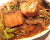鮭のちゃんちゃん焼き風作り方8写真