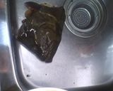 コラーゲンタップリ魚や本格的ヒラメ兜煮作り方1写真