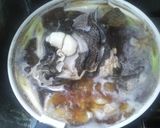 コラーゲンタップリ魚や本格的ヒラメ兜煮作り方5写真