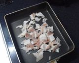 カリカリベーコンのポテトサラダ作り方2写真