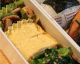 ほんのり甘じょっぱい*卵2個の出し巻き卵作り方5写真