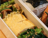 ほんのり甘じょっぱい＊卵2個の出し巻き卵作り方5写真