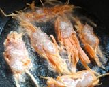海老とニンジンのてんぷら。作り方8写真