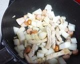 豚肉とキャベツのトマトスープ作り方3写真