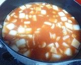 豚肉とキャベツのトマトスープ作り方4写真
