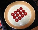 ミニトマトのブルーチーズオーブン焼作り方5写真