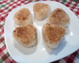 残りご飯のフライパン焼きおにぎり★作り方5写真