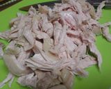 鶏むね肉の旨味たっぷりスープ♪作り方5写真