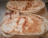 フライパンでナン作り方6写真