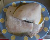 カレイの素揚げ 簡単ﾚｼﾋﾟ作り方1写真