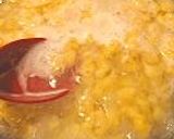 トマト風味のシュペッツレSpaetzle・ペストソースでどうぞ作り方8写真