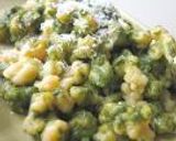 トマト風味のシュペッツレSpaetzle・ペストソースでどうぞ作り方9写真