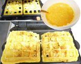ワッフルメーカーでたまご焼きました。作り方3写真