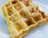 ワッフルメーカーでたまご焼きました。作り方4写真