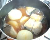 ぶり大根♪作り方5写真